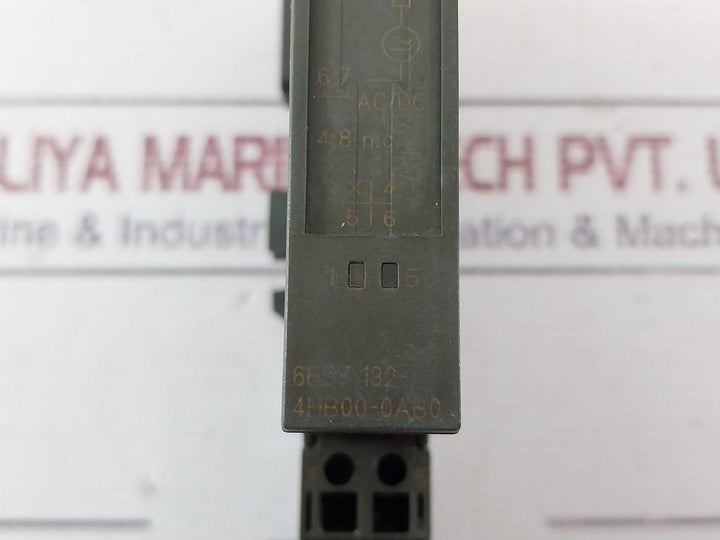 Siemens Simatic S7 6Es7 132-4Hb00-0Ab0 Electronic Module Dc120V/5A Ac230V/5A
