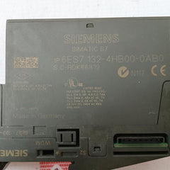 Siemens 6Es7 132-4Hb00-0Ab0 Output Module 24V Dc