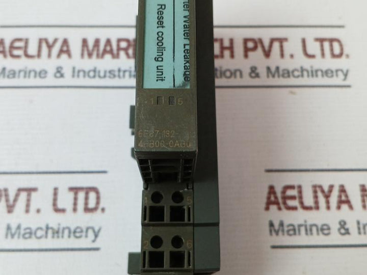 Siemens 6Es7 132-4Hb00-0Ab0 Output Module 24V Dc