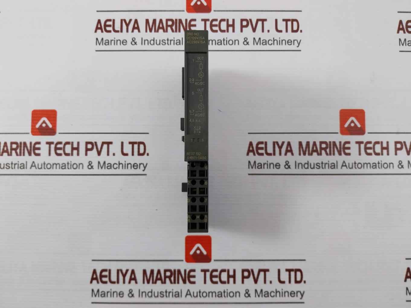 Siemens 6Es7 132-4Hb01-0Ab0 Electronic Module 5A 24Vdc 240Vac Tm-e15C24-a1