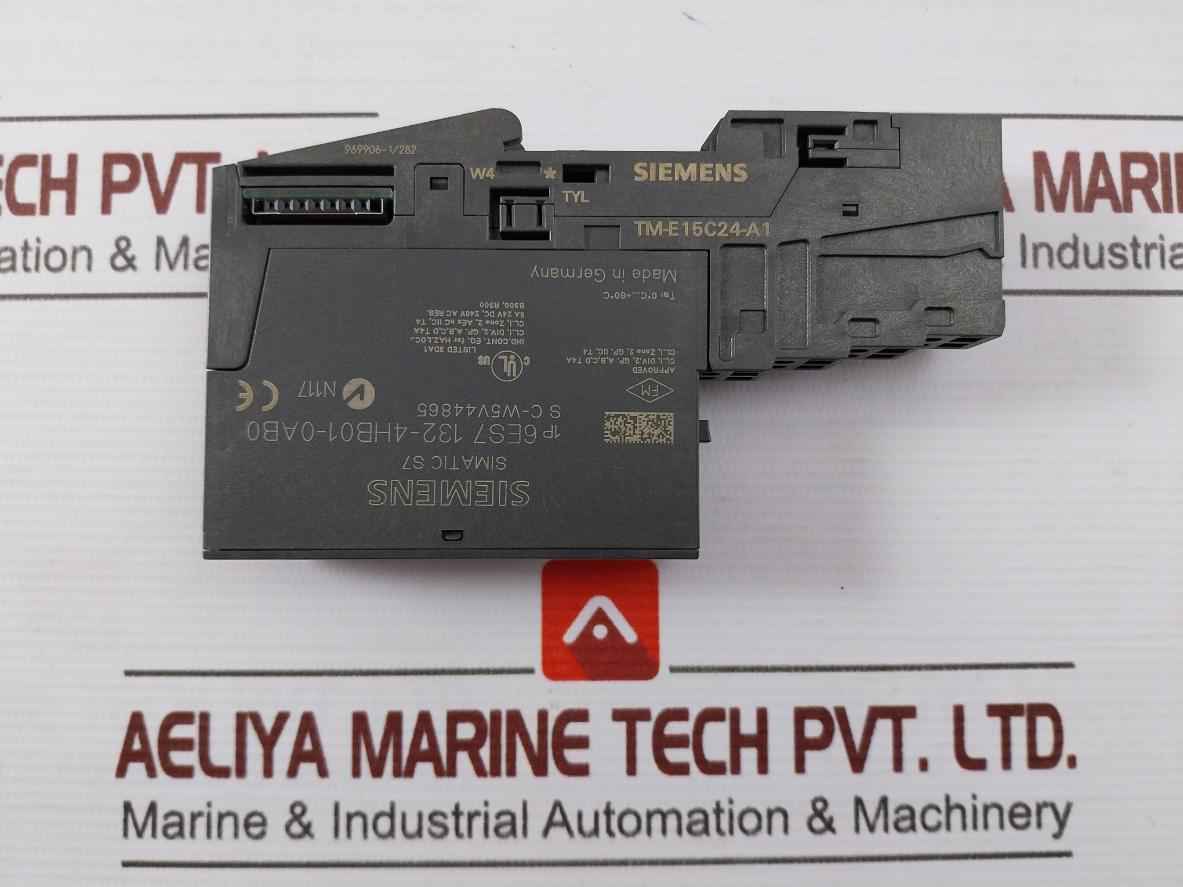 Siemens 6Es7 132-4Hb01-0Ab0 Electronic Module 5A 24Vdc 240Vac Tm-e15C24-a1