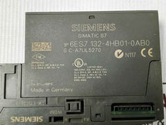 Siemens 6Es7 132-4Hb01-0Ab0 Output Module Ac230V 5A