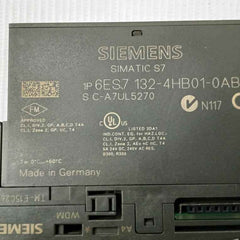 Siemens 6Es7 132-4Hb01-0Ab0 Output Module Ac230V 5A
