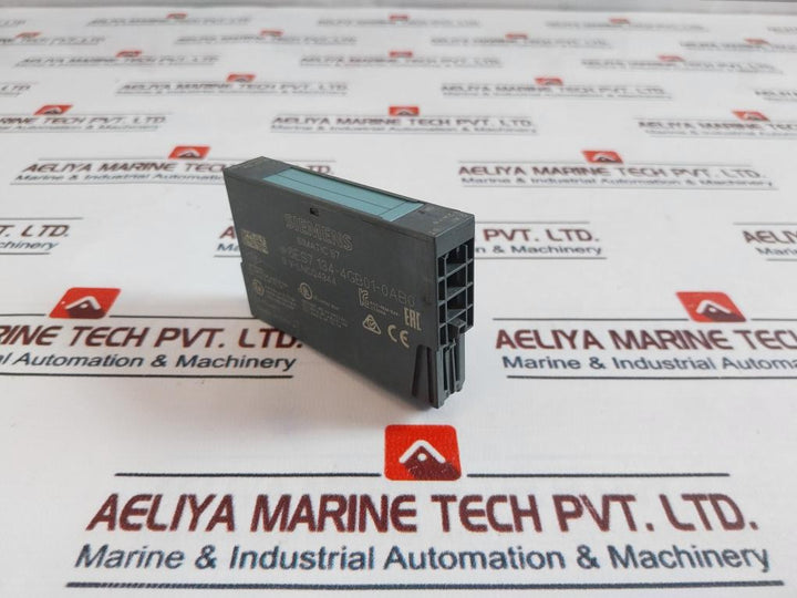 Siemens 6es7 134-4gb01-0ab0 Analog Input Module I 2 Wire