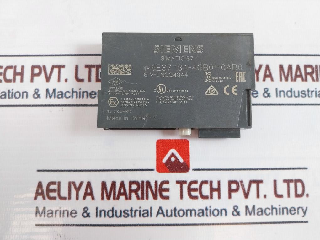 Siemens 6es7 134-4gb01-0ab0 Analog Input Module I 2 Wire