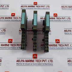 Siemens 6Es7 134-4Gb11-0Ab0 Electronics Module W/ Terminal Module Tm-e15S26-a1