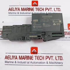 Siemens 6Es7 134-4Gb11-0Ab0 Electronics Module W/ Terminal Module Tm-e15S26-a1