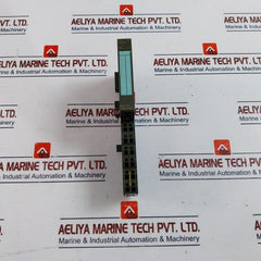 Siemens 6Es7 134-4Gb11-0Ab0 Electronics Module With Terminal Module Tm-e15S26-a1