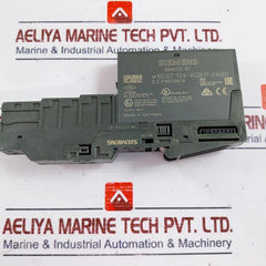 Siemens 6Es7 134-4Gb11-0Ab0 Electronics Module With Terminal Module Tm-e15S26-a1