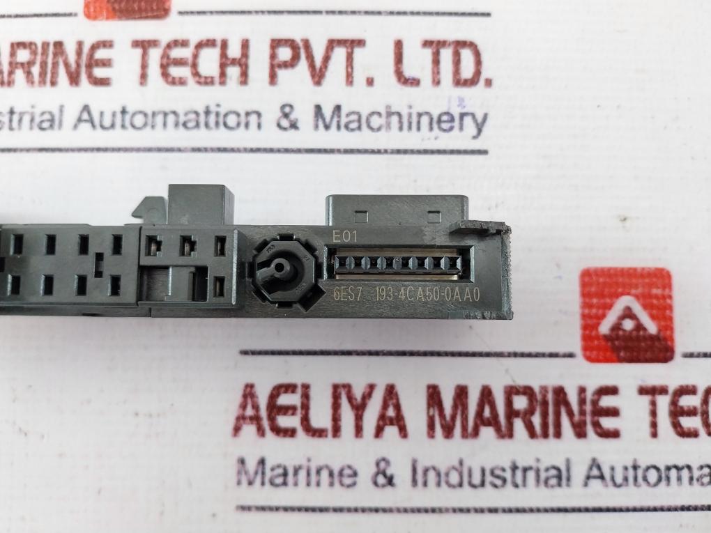 Siemens Simatic S7 6Es7 134-4Gb11-0Ab0 I 4 Wire Electronic Module