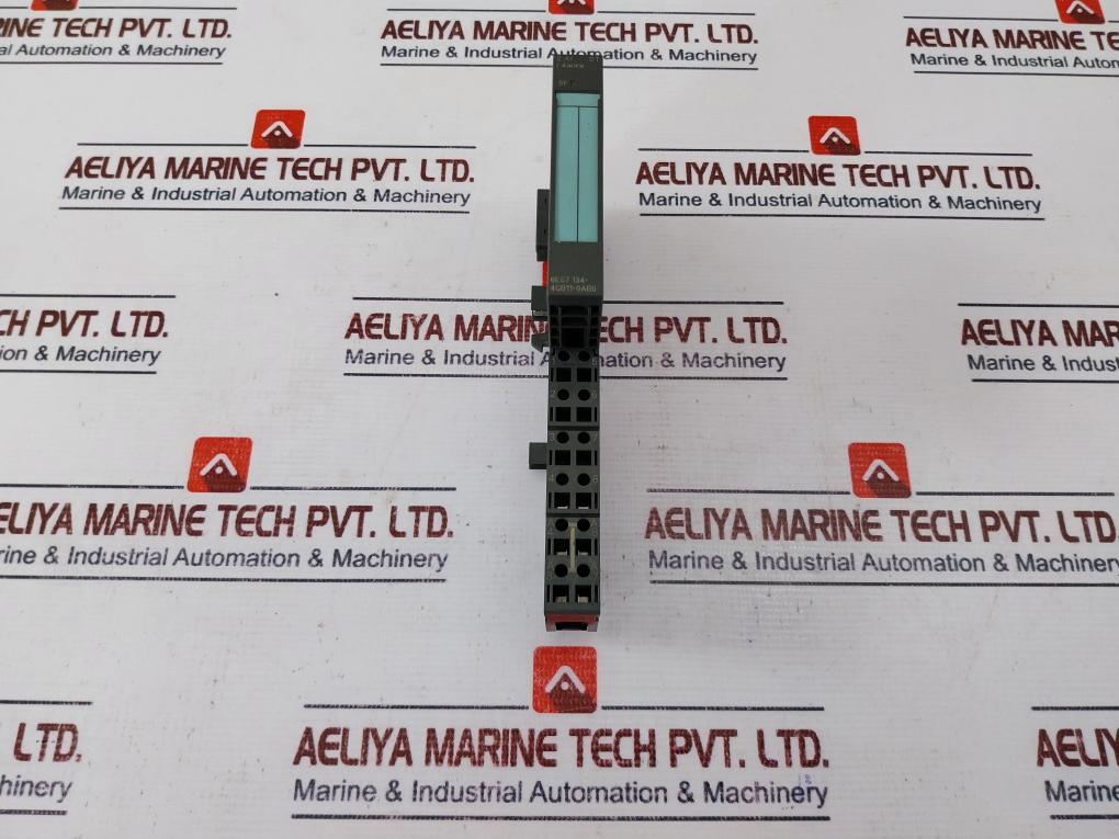 Siemens Simatic S7 6Es7 134-4Gb11-0Ab0 I 4 Wire Electronic Module