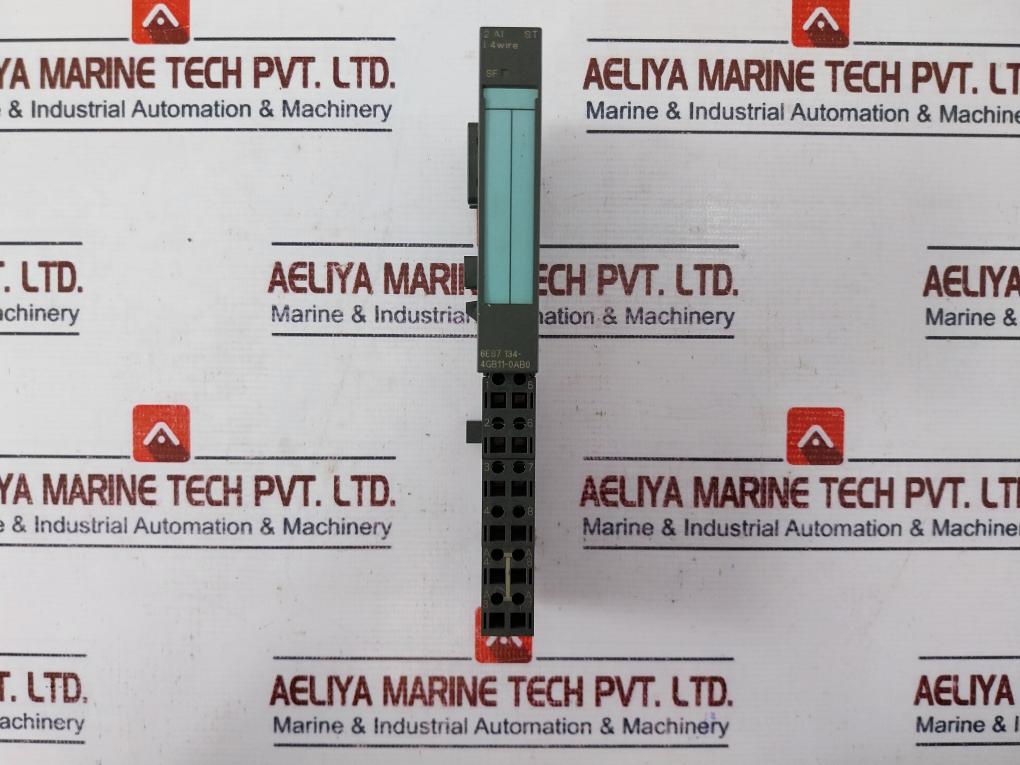 Siemens 6Es7 134-4Gb11-0Ab0, Simatic S7 I 4 Wire Electronic Module