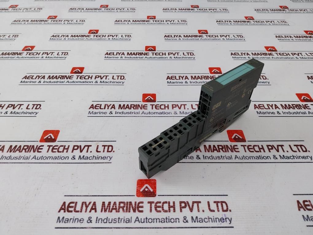 Siemens Simatic S7 6Es7 134-4Gb11-0Ab0 I 4 Wire Electronic Module