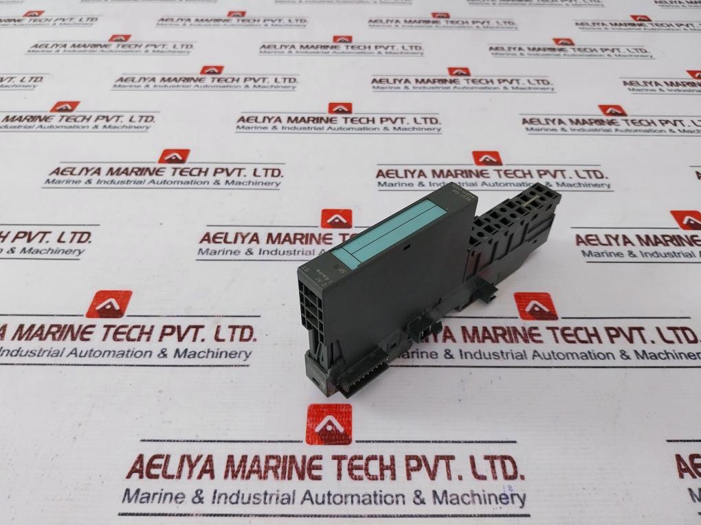 Siemens Simatic S7 6Es7 134-4Gb11-0Ab0 I 4 Wire Electronic Module