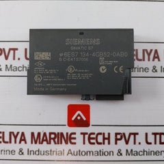 Siemens Simatic S7 6Es7 134-4Gb52-0Ab0 Digital Input Module