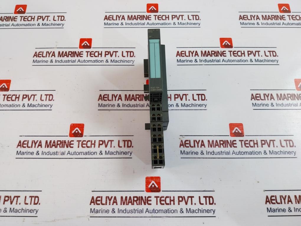 Siemens 6Es7 134-4Jb51-0Ab0 Electronics & Termination Module 6Es7 193-4Ja00-0Aa0