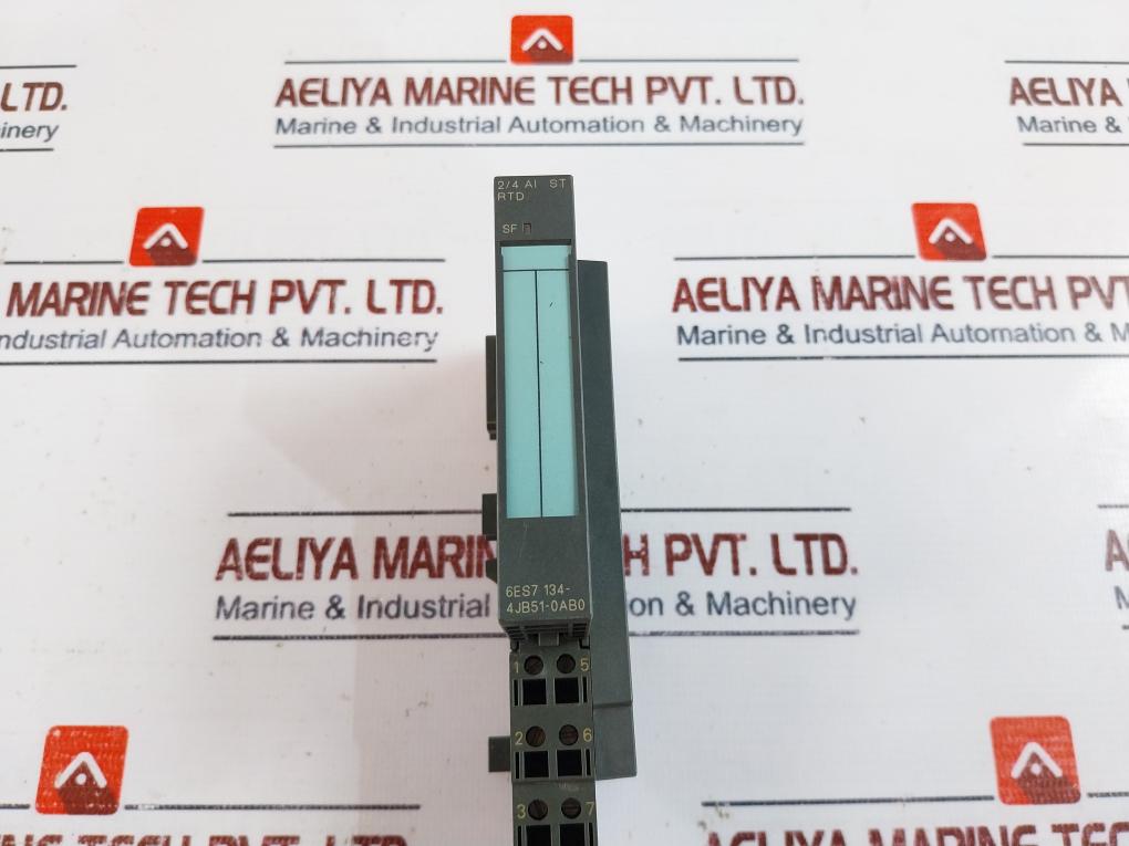 Siemens 6Es7 134-4Jb51-0Ab0 Electronics & Termination Module 6Es7 193-4Ja00-0Aa0
