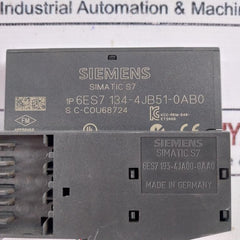Siemens 6Es7 134-4Jb51-0Ab0 Electronics &amp; Termination Module 6Es7 193-4Ja00-0Aa0