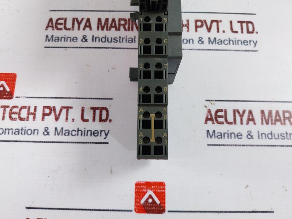 Siemens 6Es7 134-4Jb51-0Ab0 Electronics &amp; Termination Module 6Es7 193-4Ja00-0Aa0
