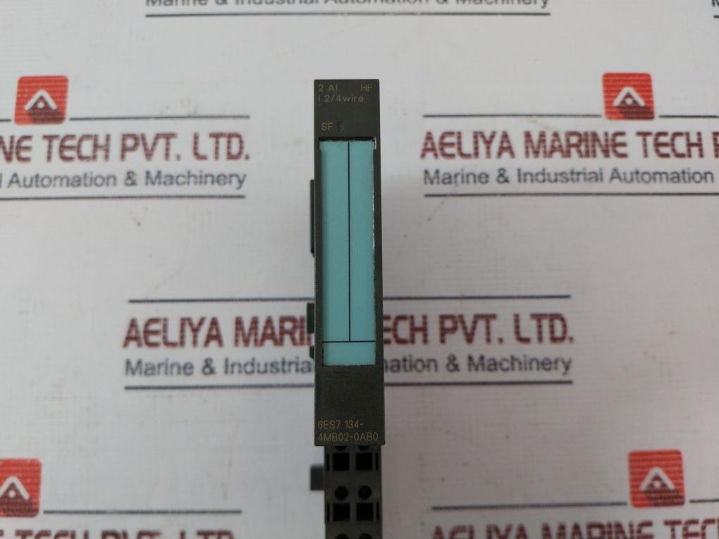 Siemens 6Es7 134-4Mb02-0Ab0 Electronic Module Kcc-rem-s49-et 200S Wdm