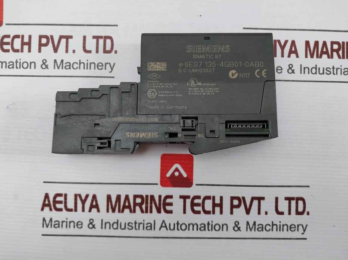 Siemens 6Es7 135-4Gb01-0Ab0 Simatic S7 Analog Output Module 783-2080-01