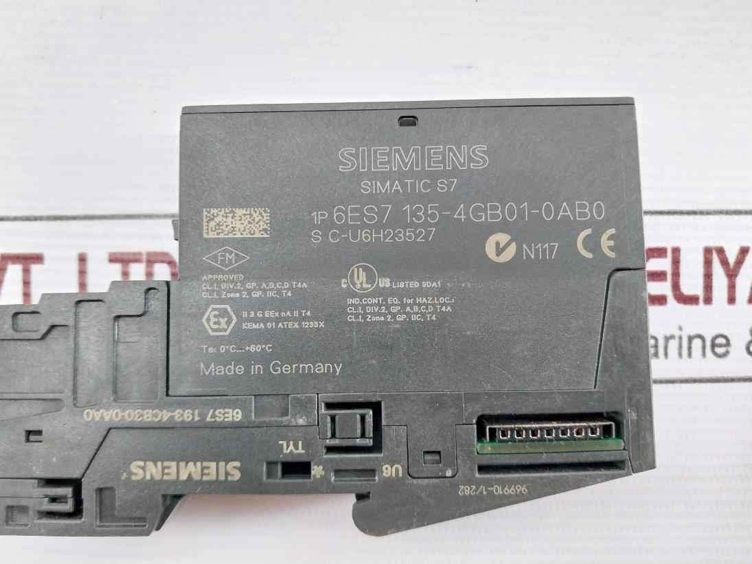 Siemens 6Es7 135-4Gb01-0Ab0 Simatic S7 Analog Output Module 783-2080-01