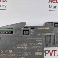 Siemens 6Es7 135-4Gb01-0Ab0 Simatic S7 Analog Output Module 783-2080-01