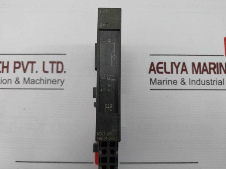 Siemens 6Es7 135-4Gb01-0Ab0 Simatic S7 Analog Output Module 783-2080-01