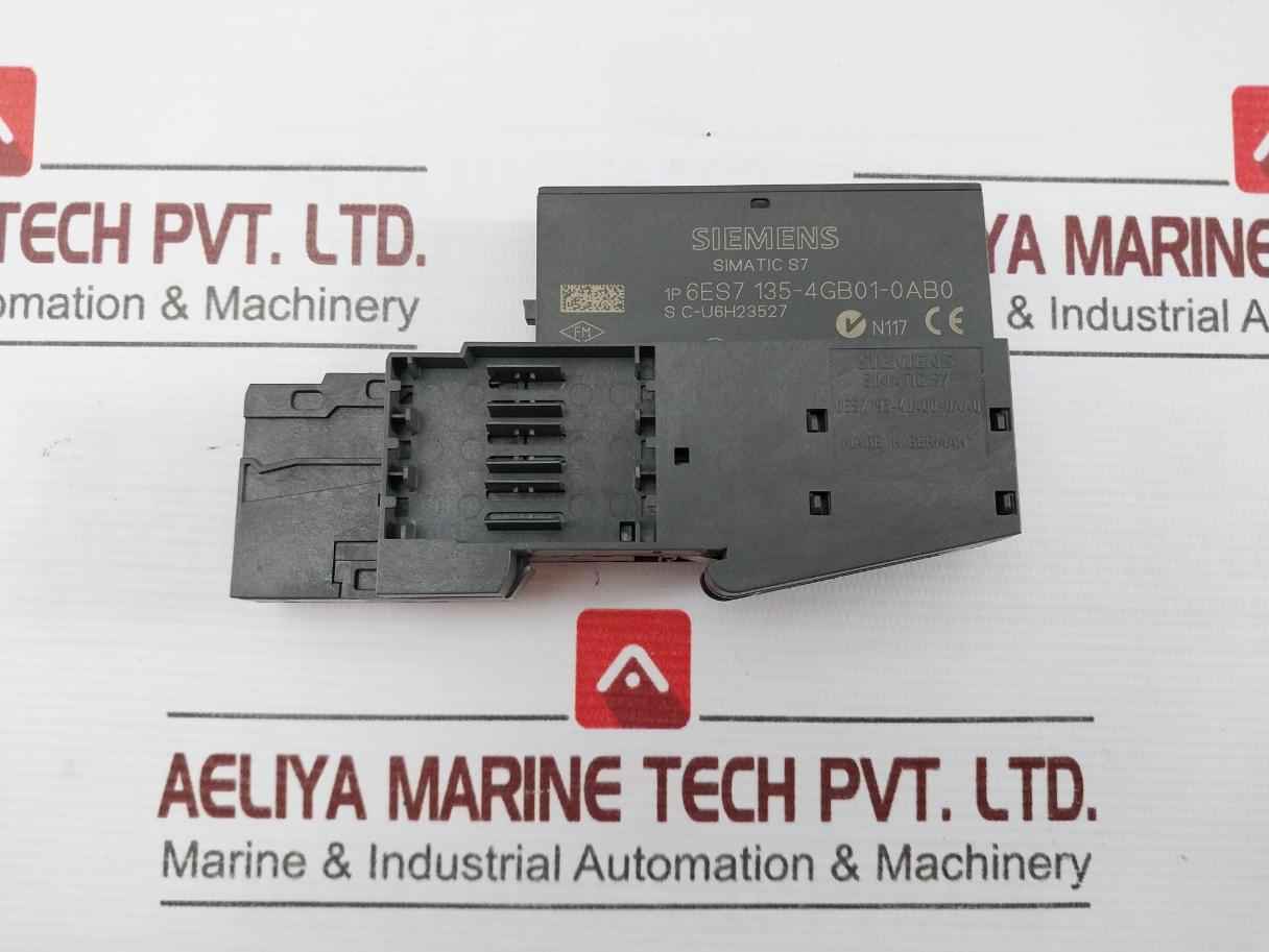 Siemens 6Es7 135-4Gb01-0Ab0 Simatic S7 Analog Output Module 783-2080-01