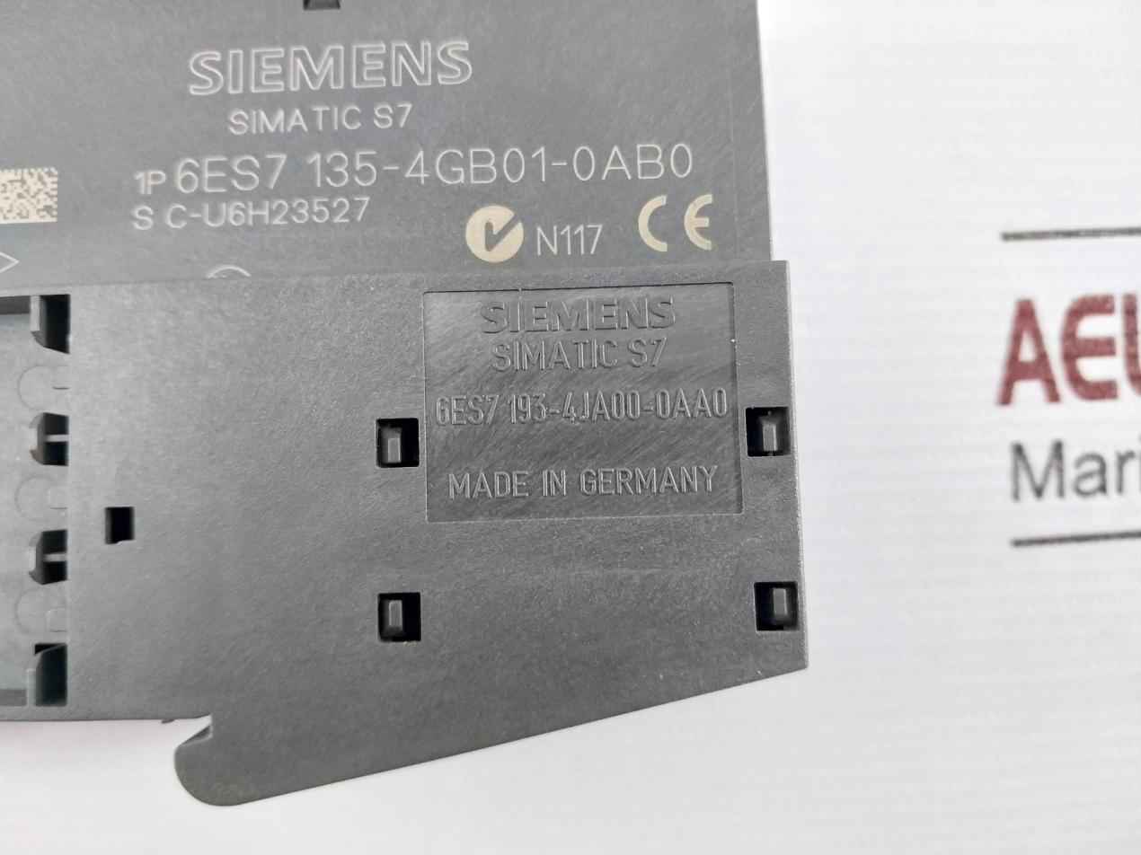 Siemens 6Es7 135-4Gb01-0Ab0 Simatic S7 Analog Output Module 783-2080-01