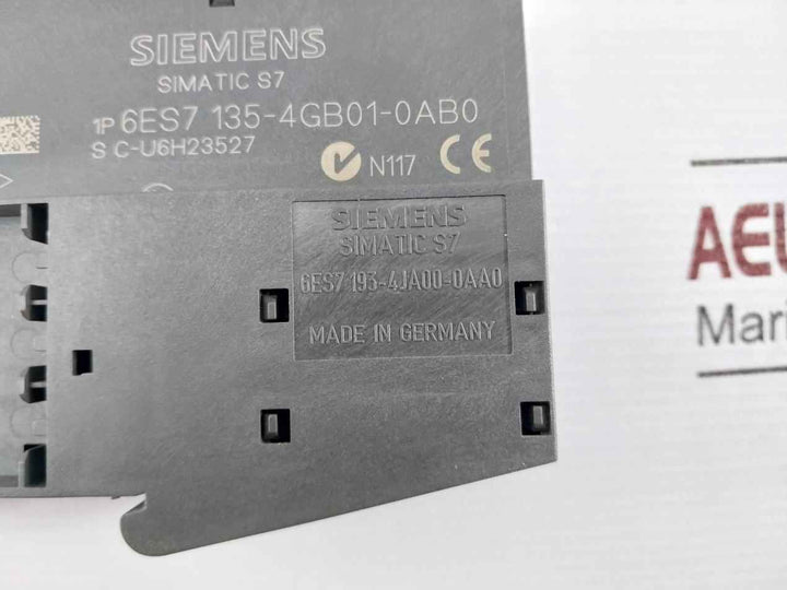 Siemens 6Es7 135-4Gb01-0Ab0 Simatic S7 Analog Output Module 783-2080-01