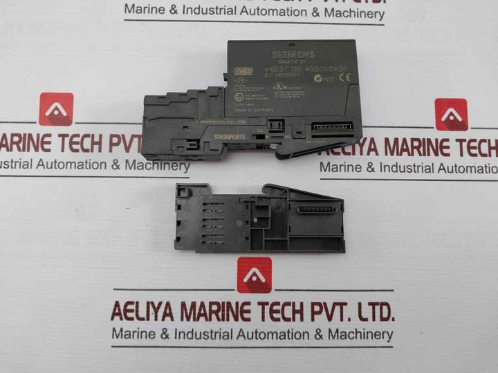Siemens 6Es7 135-4Gb01-0Ab0 Simatic S7 Analog Output Module 783-2080-01