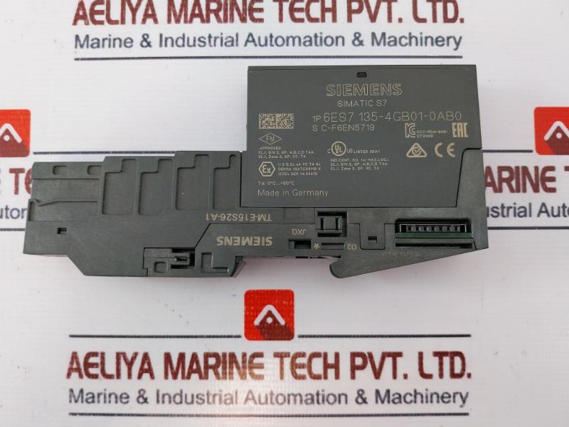 Siemens 6Es7 135-4Gb01-0Ab0, Simatic S7 Electronic & Termination Module