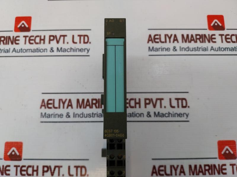 Siemens 6Es7 135-4Gb01-0Ab0, Simatic S7 Electronic & Termination Module