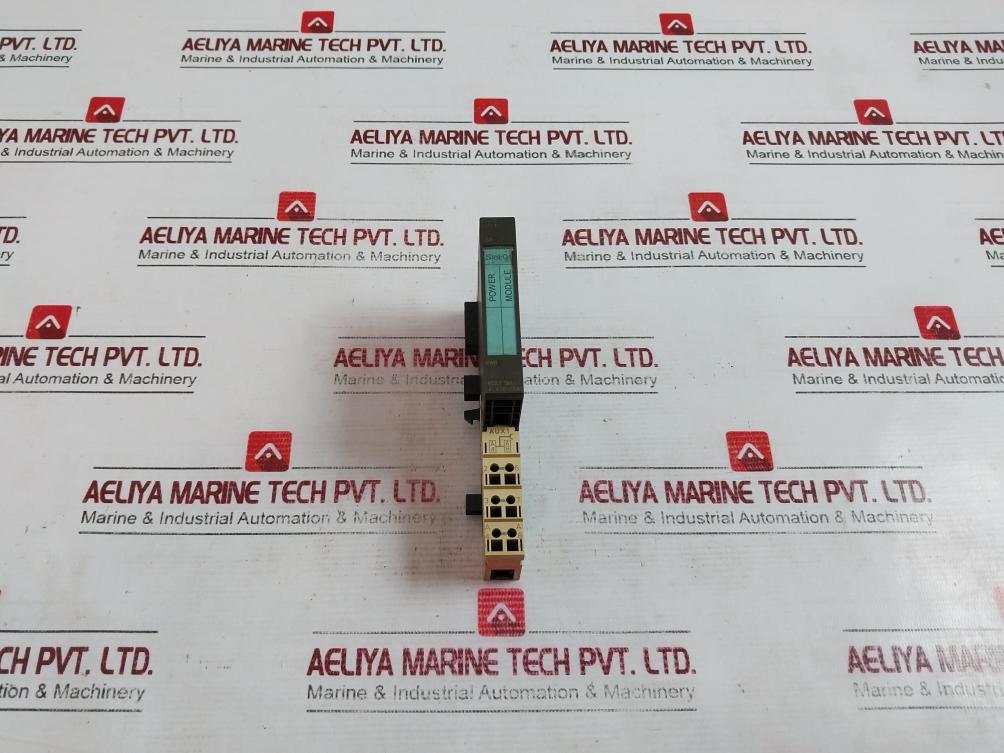 Siemens 6Es7 138-4Ca00-0Aa0 Power Module Cl.I, Div.2 S C-p8B18483