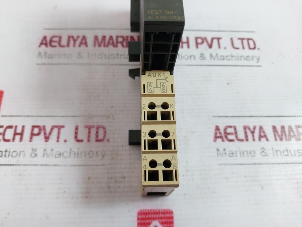 Siemens 6Es7 138-4Ca00-0Aa0 Power Module Cl.I, Div.2 S C-p8B18483