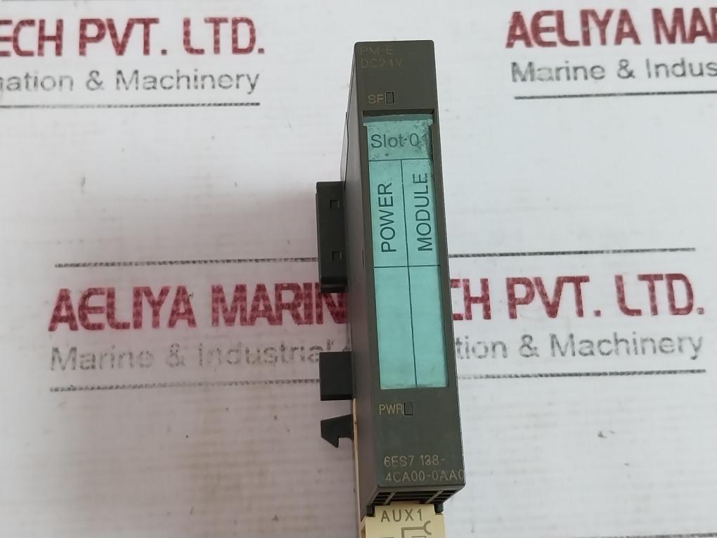 Siemens 6Es7 138-4Ca00-0Aa0 Power Module Cl.I, Div.2 S C-p8B18483