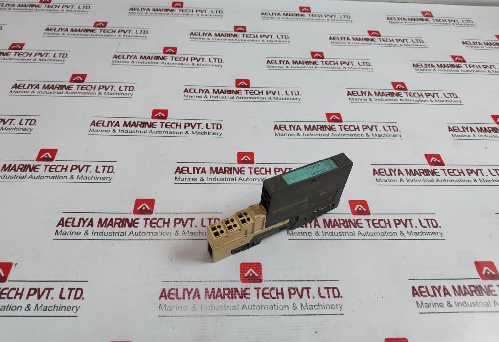 Siemens 6Es7 138-4Ca00-0Aa0 Power Module Cl.I, Div.2 S C-p8B18483