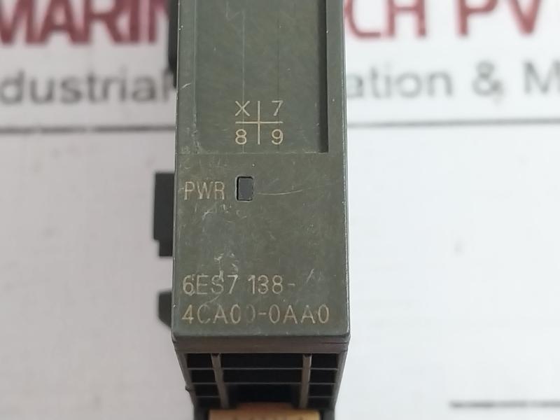 Siemens Simatic S7 6Es7 138-4Ca00-0Aa0 Power Module Dc24V S C-s5F06811 Pm-e