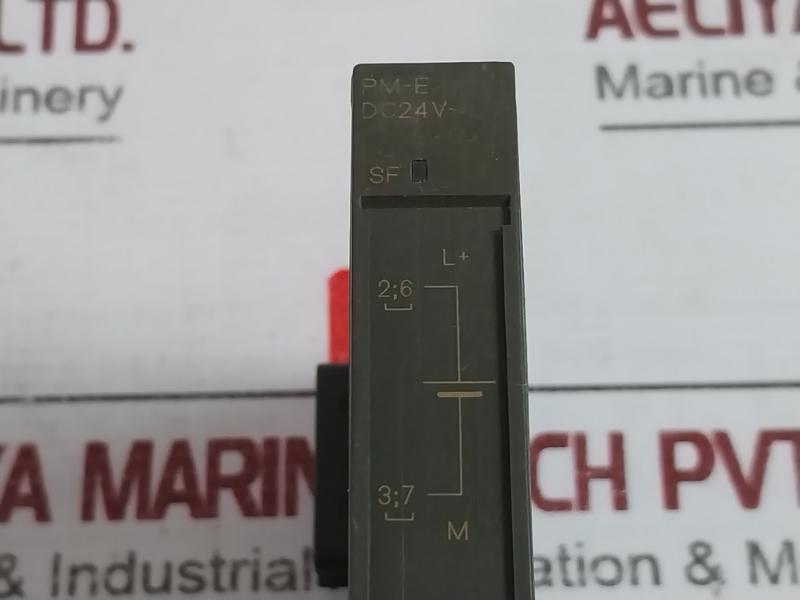 Siemens Simatic S7 6Es7 138-4Ca00-0Aa0 Power Module Dc24V S C-s5F06811 Pm-e