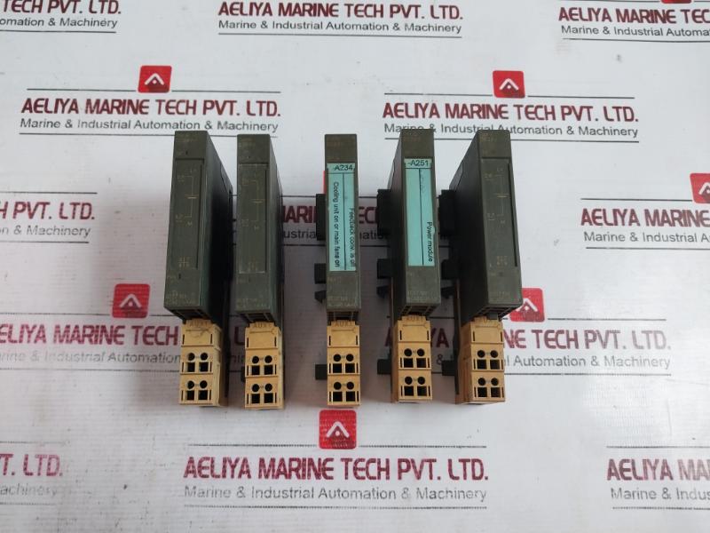 Siemens Simatic S7 6Es7 138-4Ca00-0Aa0 Power Module Dc24V S C-s5F06811 Pm-e