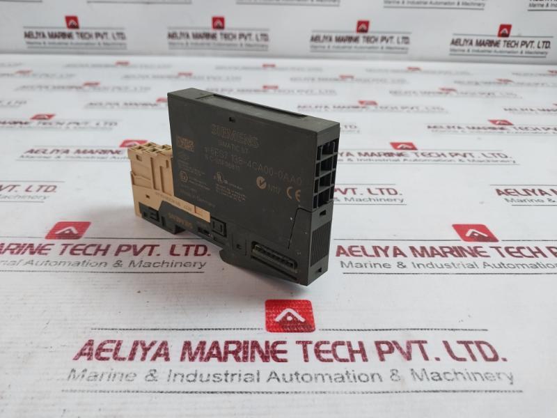 Siemens Simatic S7 6Es7 138-4Ca00-0Aa0 Power Module Dc24V S C-s5F06811 Pm-e