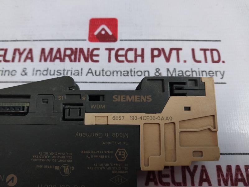 Siemens Simatic S7 6Es7 138-4Ca00-0Aa0 Power Module Dc24V S C-s5F06811 Pm-e