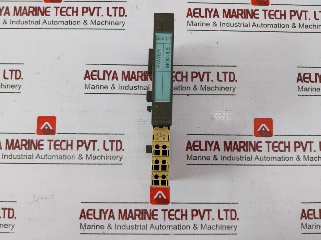 Siemens Simatic S7 6Es7 138-4Ca00-0Aa0 Power Module Dc24V 6Es7 193-4Cd20-0Aa0