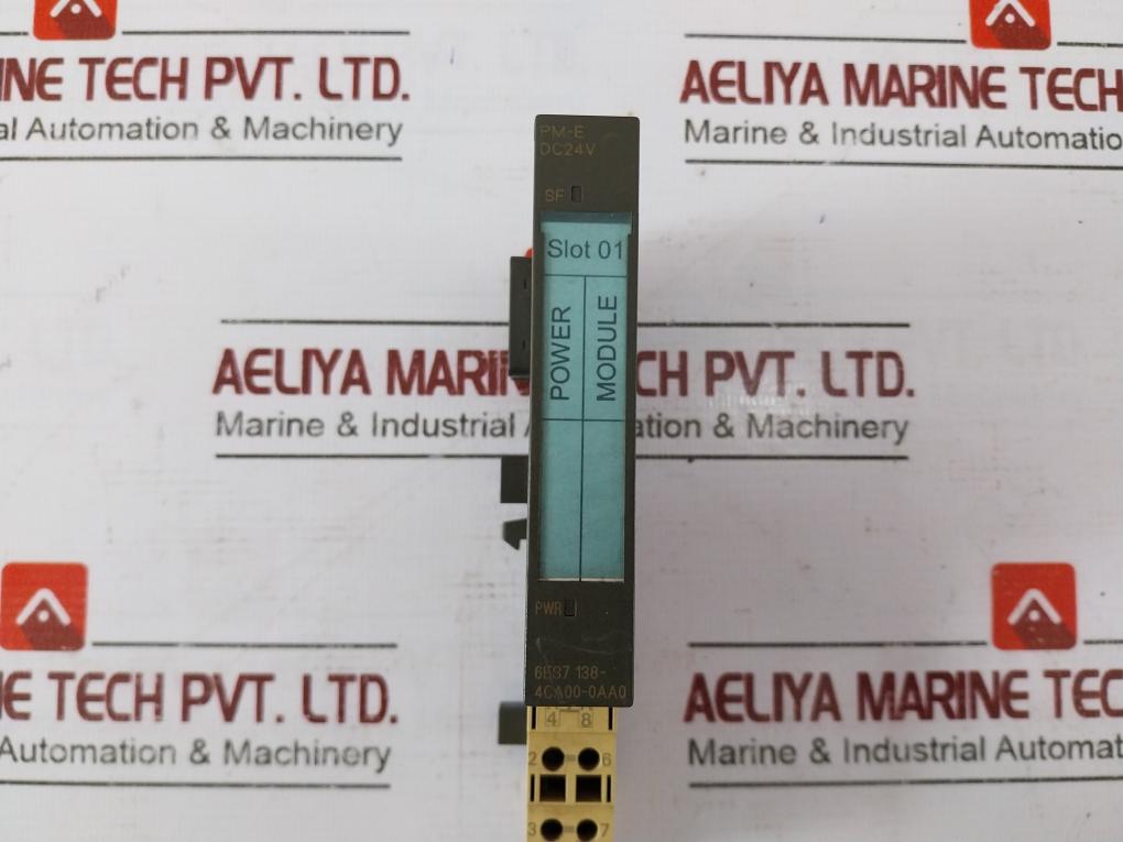 Siemens Simatic S7 6Es7 138-4Ca00-0Aa0 Power Module Dc24V 6Es7 193-4Cd20-0Aa0