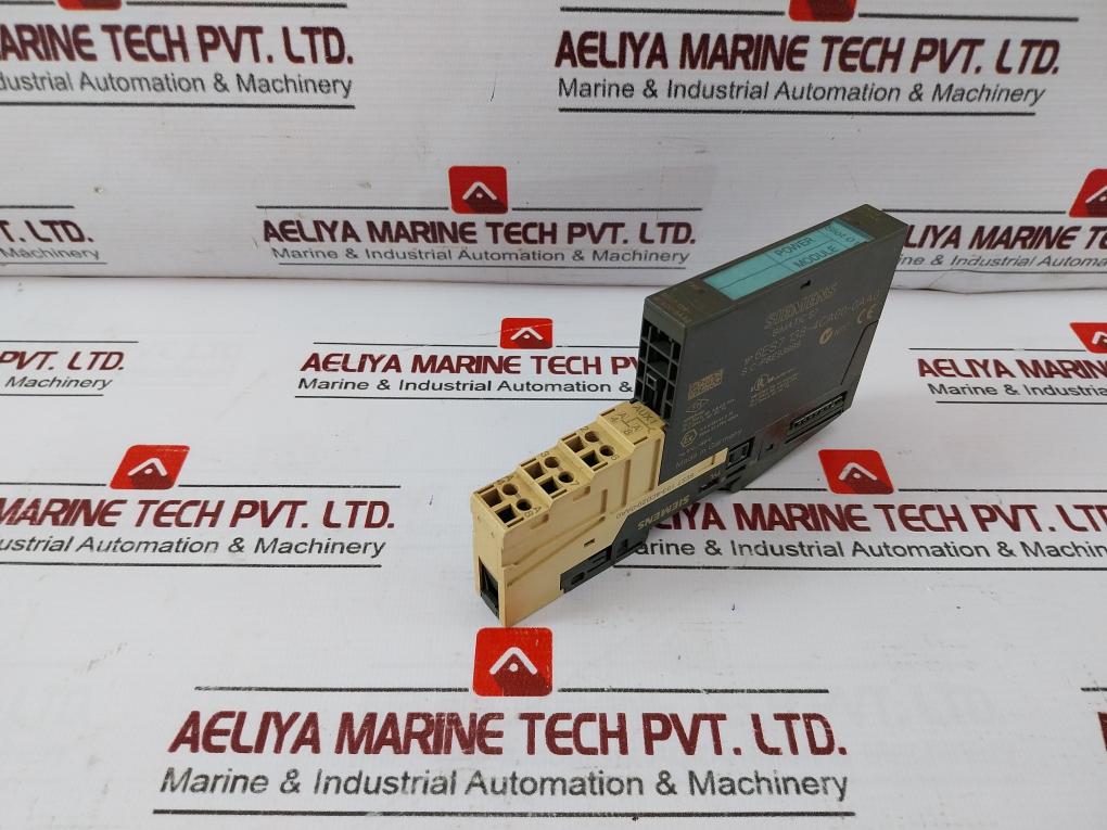 Siemens Simatic S7 6Es7 138-4Ca00-0Aa0 Power Module Dc24V 6Es7 193-4Cd20-0Aa0