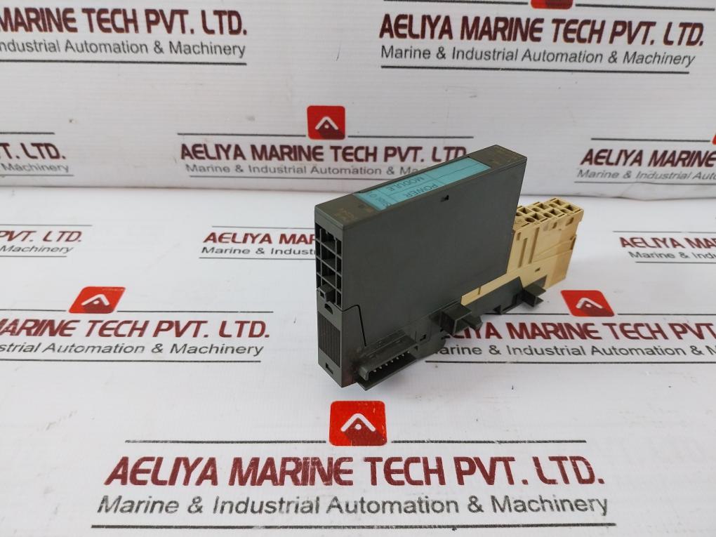 Siemens Simatic S7 6Es7 138-4Ca00-0Aa0 Power Module Dc24V 6Es7 193-4Cd20-0Aa0