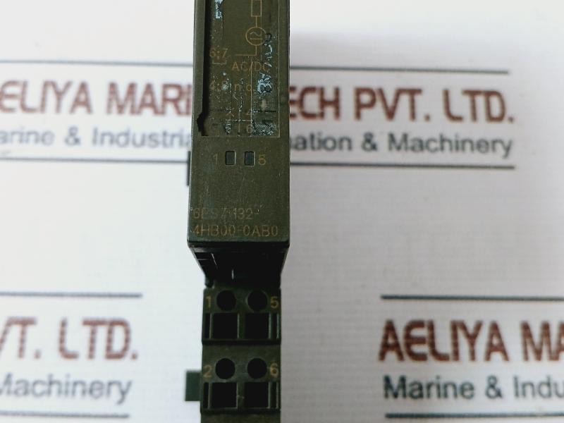 Siemens Simatic S7 6Es7 138-4Ca01-0Aa0 Power Module For Et 200S 0 C - +60 C