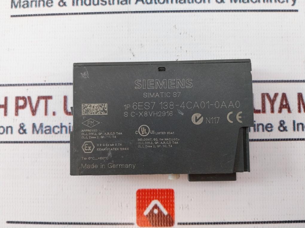 Siemens 6Es7 138-4Ca01-0Aa0 Digital Input Module