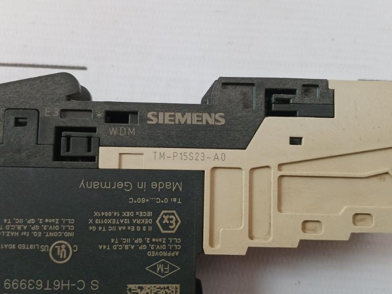 Siemens 6Es7 138-4Ca01-0Aa0 Pm-e Power Module Dc24V Tm-p15S23-a0 14.0041X